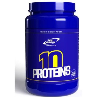 PRO NUTRITION 10PROTEINS CHOCOLATE HAZELNUT 1KG PRO NUTRITION 10PROTEINS CHOCOLATE HAZELNUT 1KG