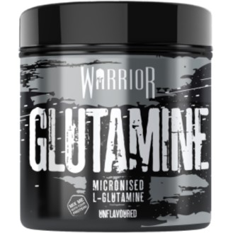 WARRIOR GLUTAMINE MICRONISED L - GLUTAMINE 300G 60 SERVINGS WARRIOR GLUTAMINE MICRONISED L - GLUTAMINE 300G 60 SERVINGS
