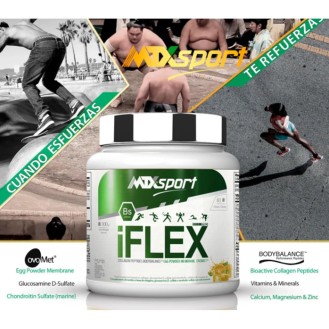 MTX iFLEX COLLAGEN PETIDES BODYBALANCE 300g Orange MTX iFLEX COLLAGEN PETIDES BODYBALANCE 300g Orange