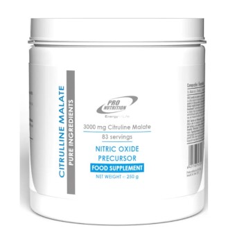 PRO NUTRITION CITRULINE MALATE 250g PRO NUTRITION CITRULINE MALATE 250g