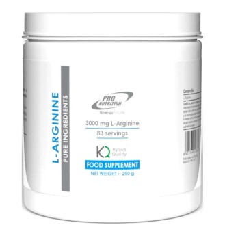 PRO NUTRITION L-ARGININE 250g Kyowa ® PRO NUTRITION L-ARGININE 250g Kyowa ®