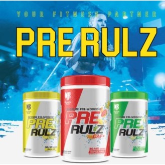 MUSCLE RULZ PRE RULZ EXTREME PRE-WORKOUT MUSCLE RULZ PRE RULZ EXTREME PRE-WORKOUT
