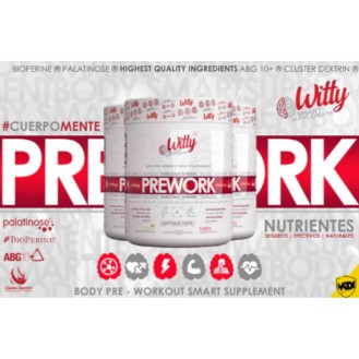 PREWORK WiTTY™ 500G - LOLLY POP PREWORK WiTTY™ 500G - LOLLY POP