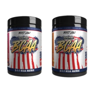 BEAST LABZ BCAA 2:1:1 40servings 300g. BEAST LABZ BCAA 2:1:1 40servings 300g.