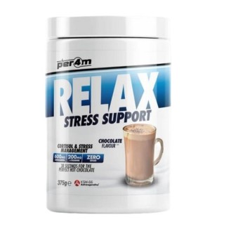 PER4M RELAX STRESS SUPPORT 375g HOT CHOCOLATE PER4M RELAX STRESS SUPPORT 375g HOT CHOCOLATE